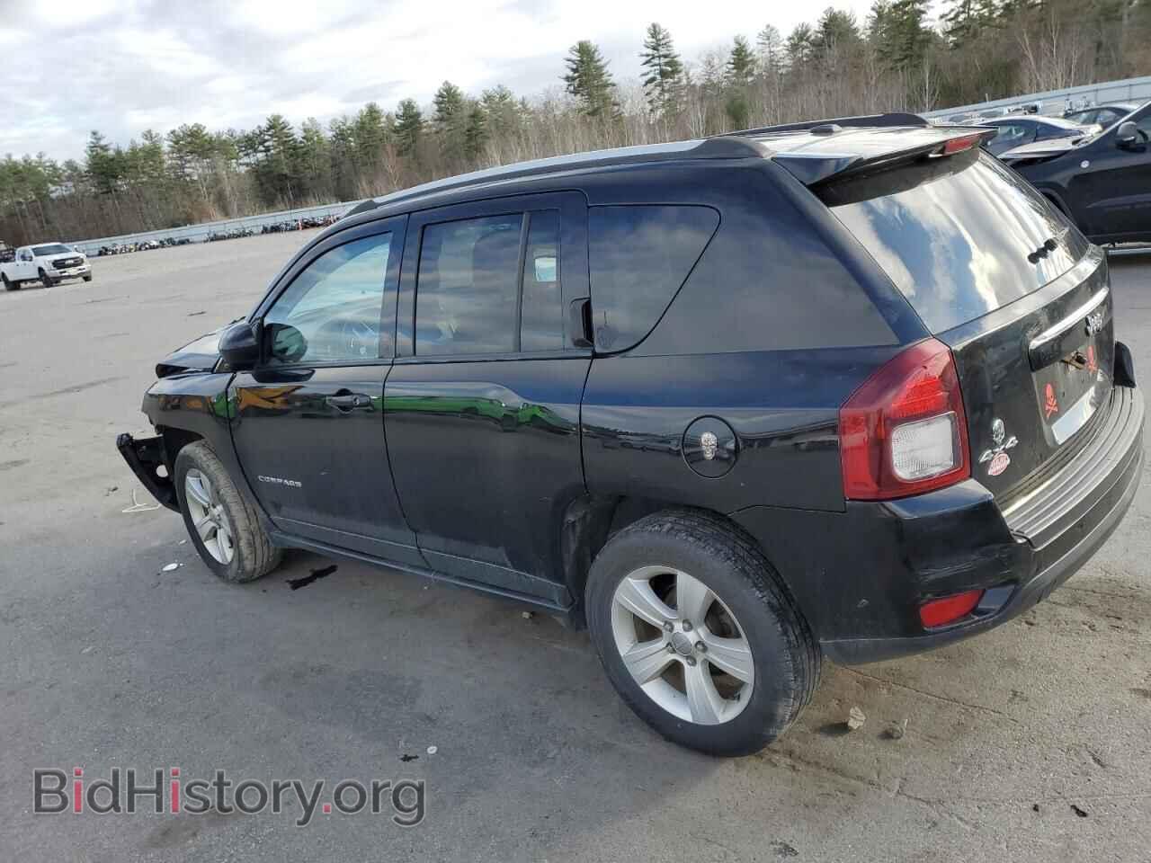 2017 JEEP COMPASS - VIN: 1C4NJDEB9HD178305 - Фото 2
