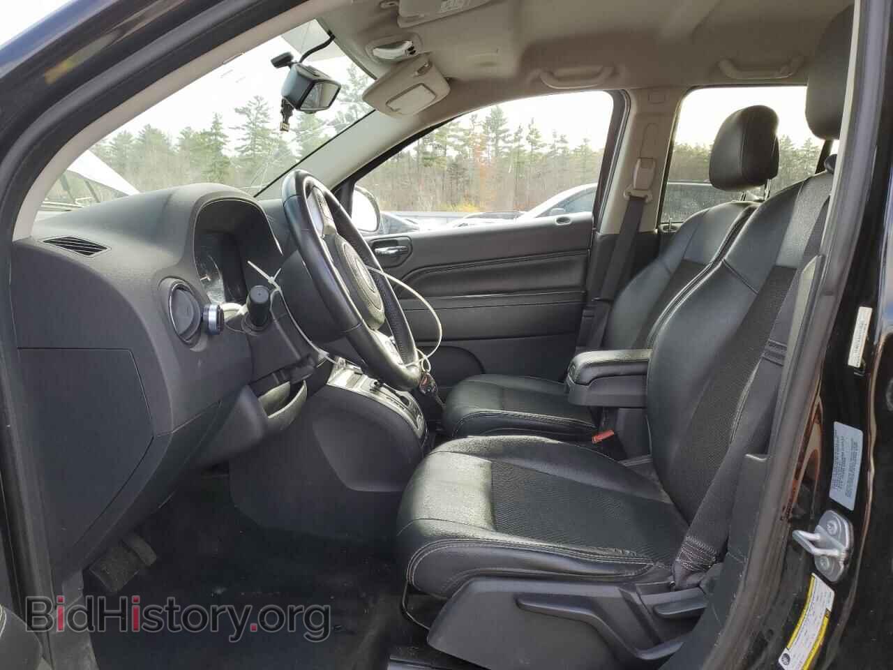 2017 JEEP COMPASS - VIN: 1C4NJDEB9HD178305 - Фото 7