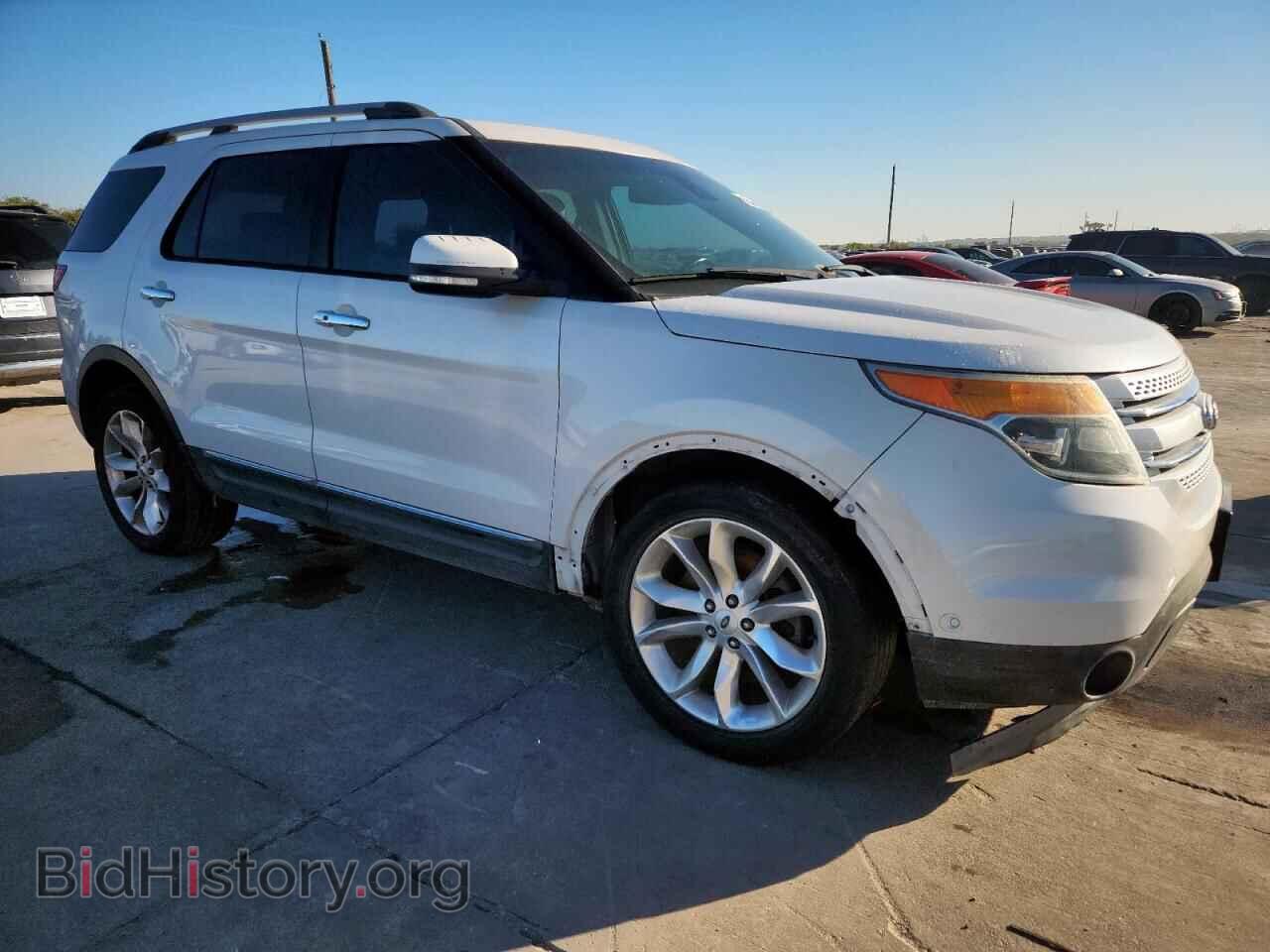 2013 FORD EXPLORER - VIN: 1FM5K7F81DGB88882 - Фото 4