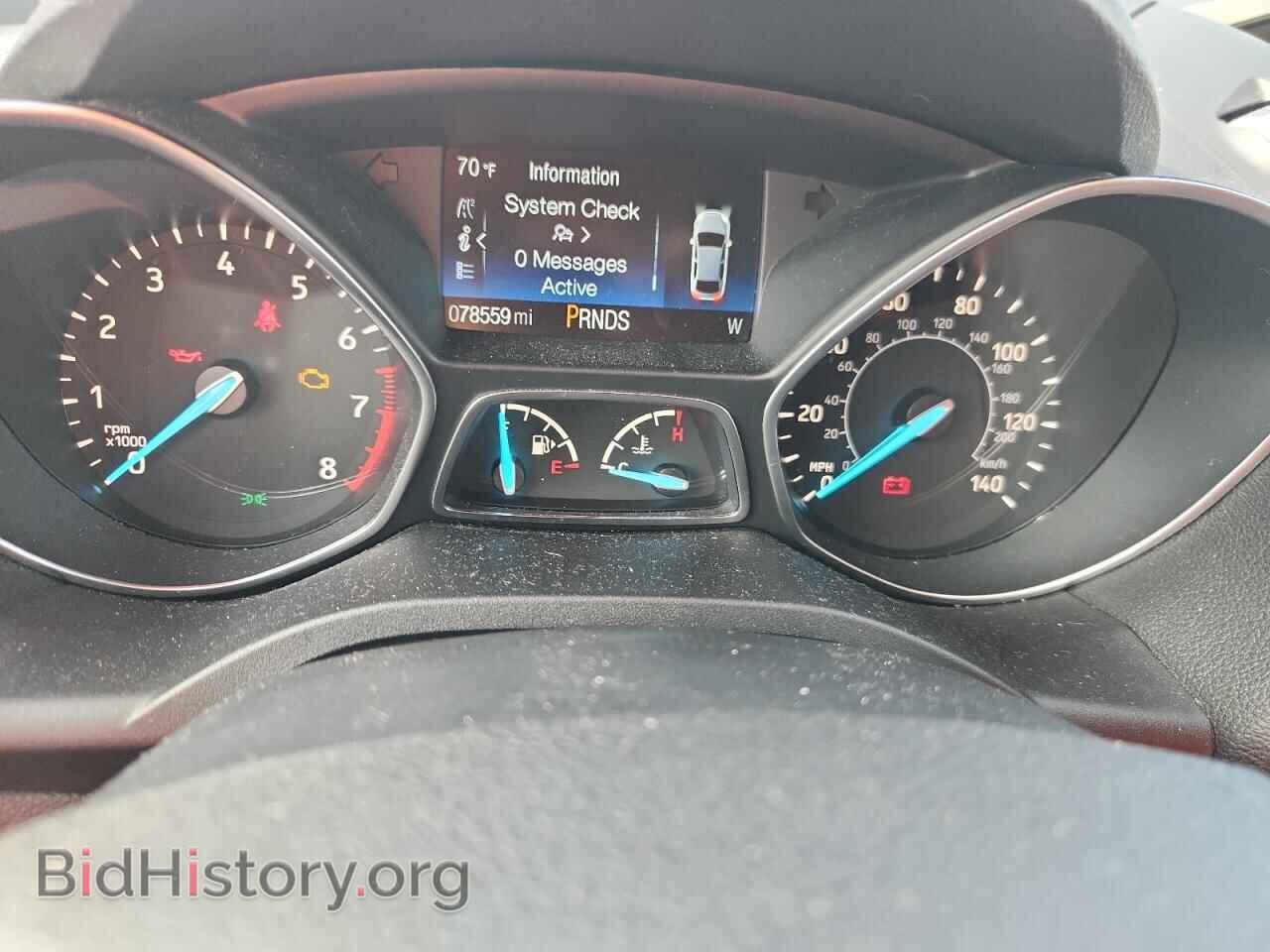 2017 FORD ESCAPE - VIN: 1FMCU9GD8HUD52709 - Фото 9
