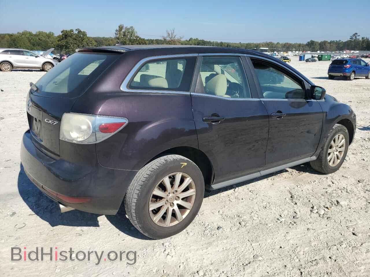 2012 MAZDA CX-7 - VIN: JM3ER2A5XC0411354 - Фото 3