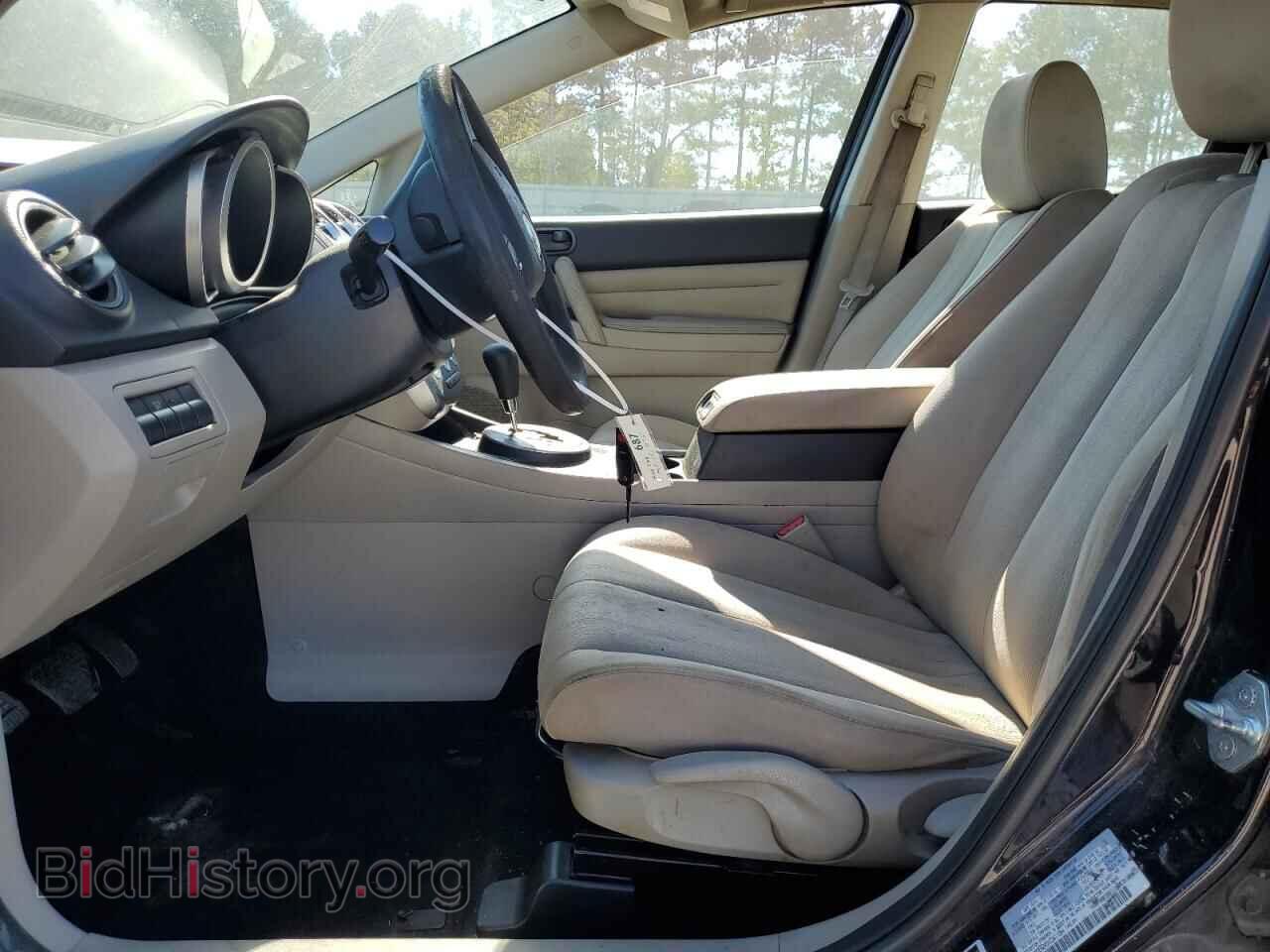 2012 MAZDA CX-7 - VIN: JM3ER2A5XC0411354 - Фото 7
