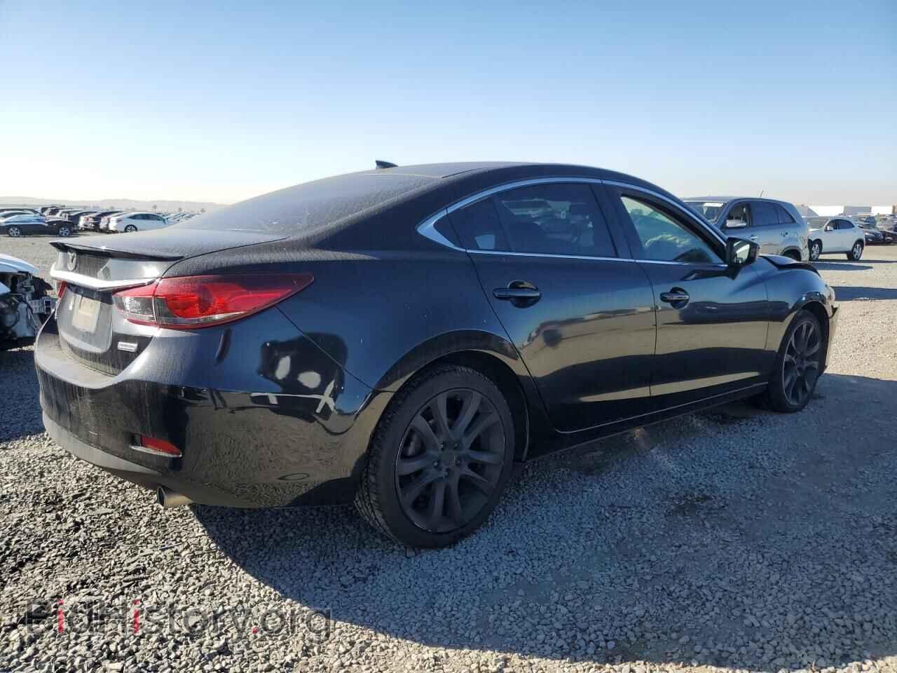 2015 MAZDA 6 - VIN: JM1GJ1V53F1198825 - Фото 3