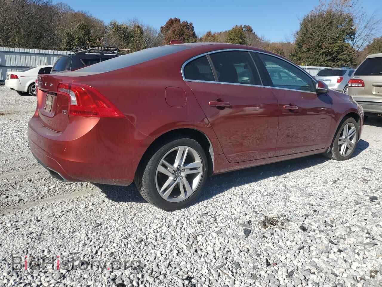 2014 VOLVO S60 - VIN: YV1612FS6E2290861 - Фото 3