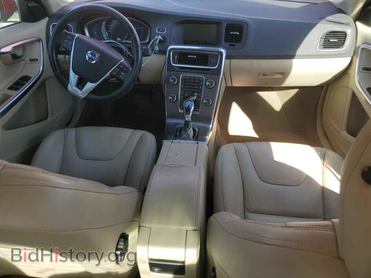 2014 VOLVO S60 - VIN: YV1612FS6E2290861 - Фото 8