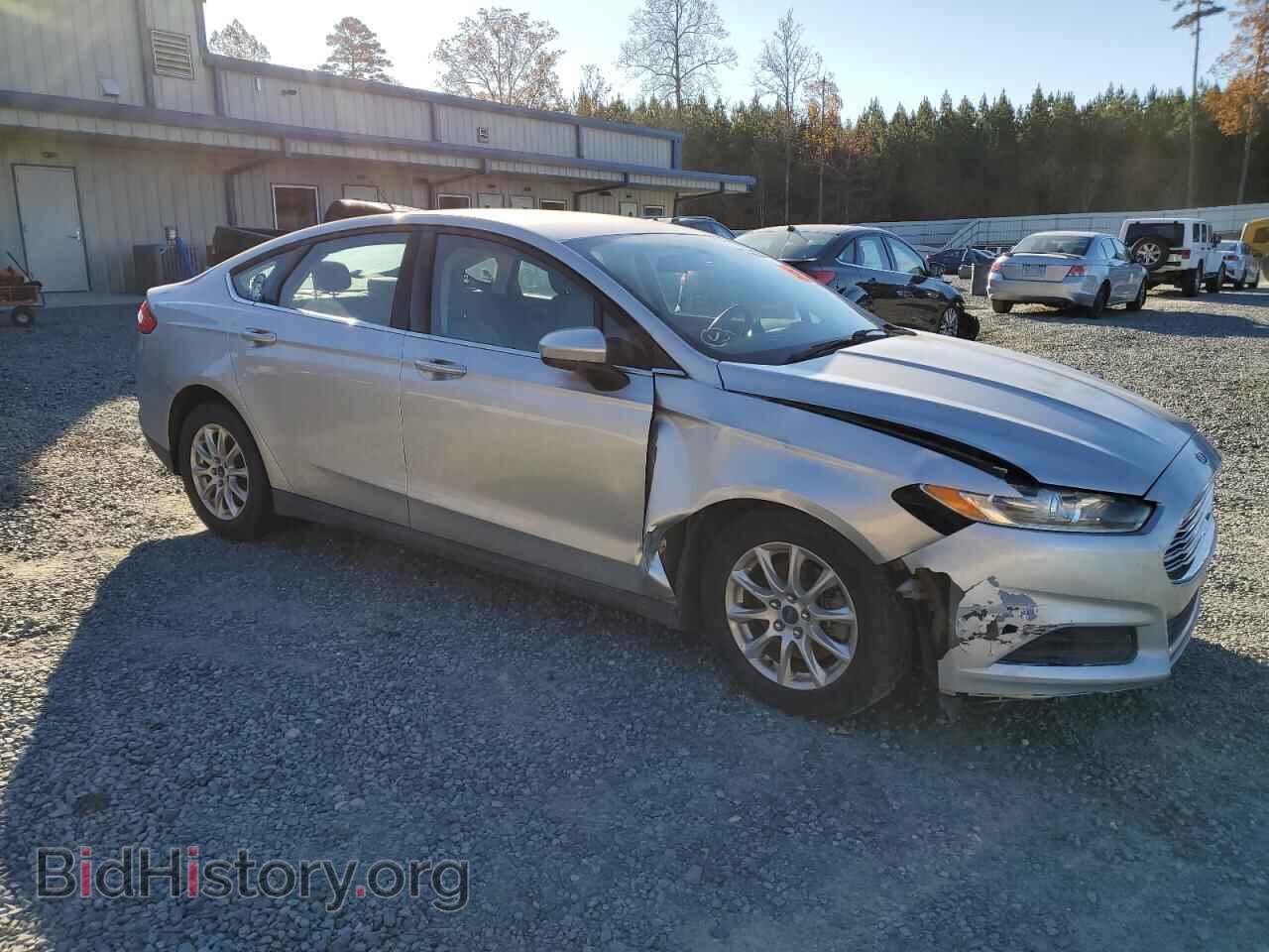2015 FORD FUSION - VIN: 3FA6P0G79FR196284 - Фото 4