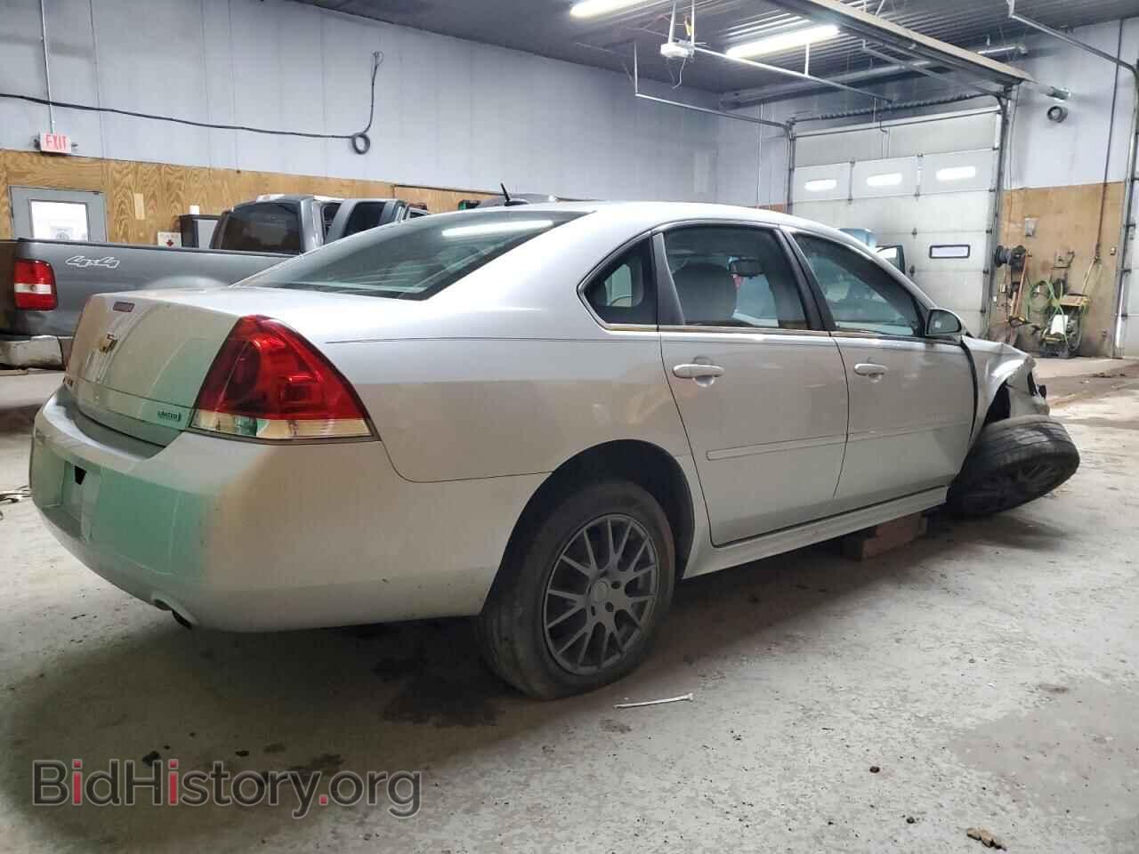 2015 CHEVROLET IMPALA - VIN: 2G1WB5E31F1118410 - Фото 3