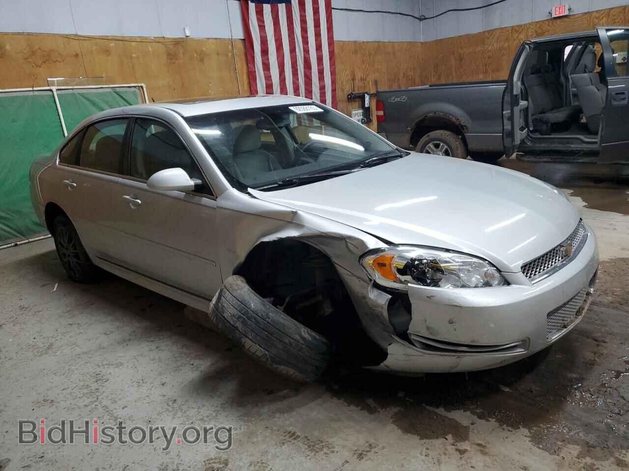 2015 CHEVROLET IMPALA - VIN: 2G1WB5E31F1118410 - Фото 4
