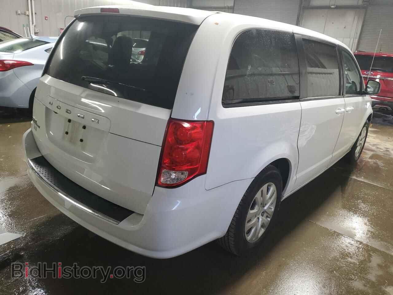 2018 DODGE CARAVAN - VIN: 2C4RDGBG5JR148019 - Фото 3