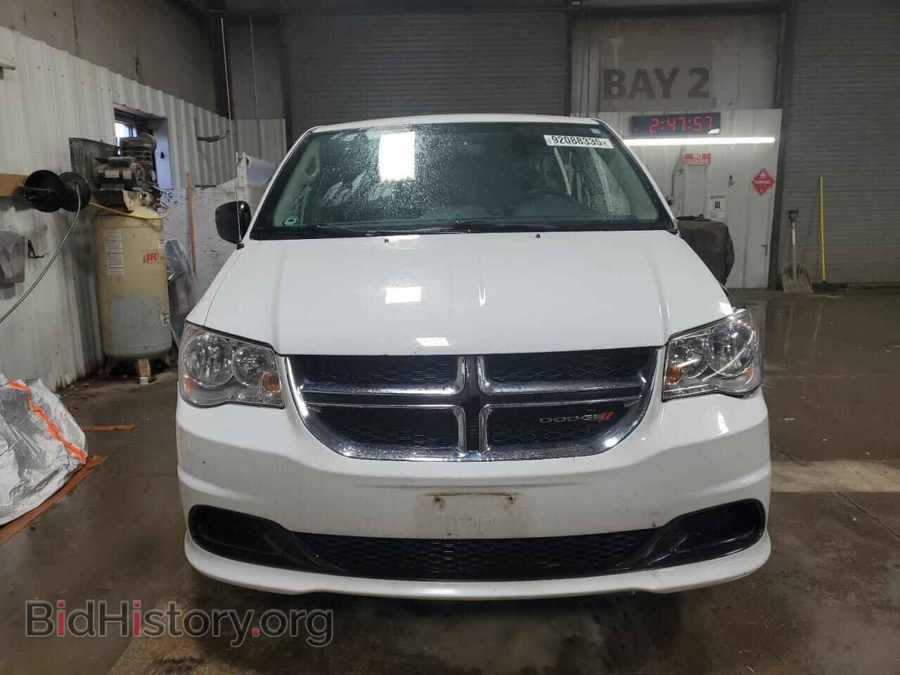 2018 DODGE CARAVAN - VIN: 2C4RDGBG5JR148019 - Фото 5