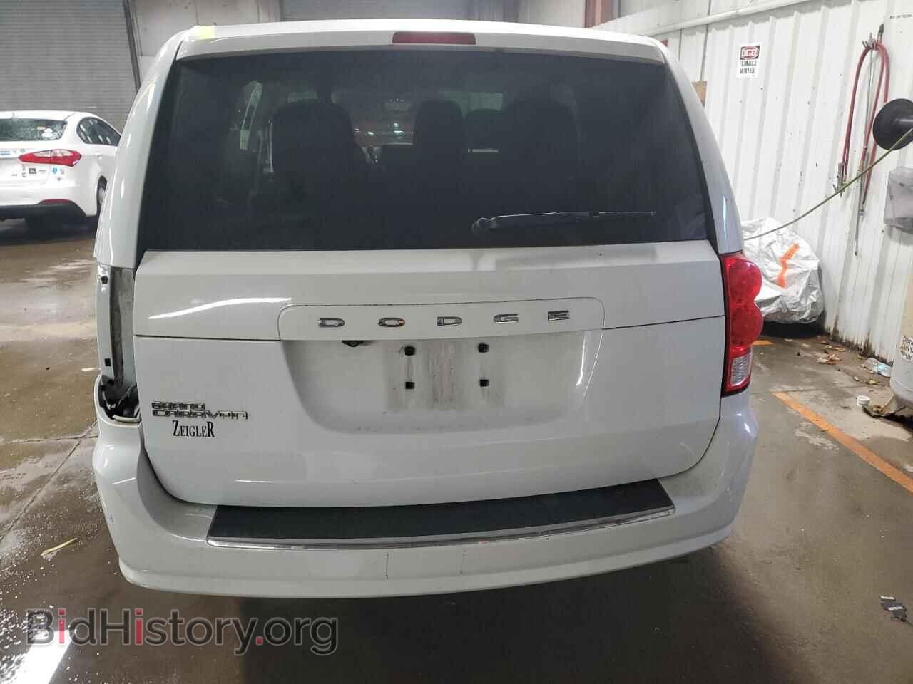 2018 DODGE CARAVAN - VIN: 2C4RDGBG5JR148019 - Фото 6