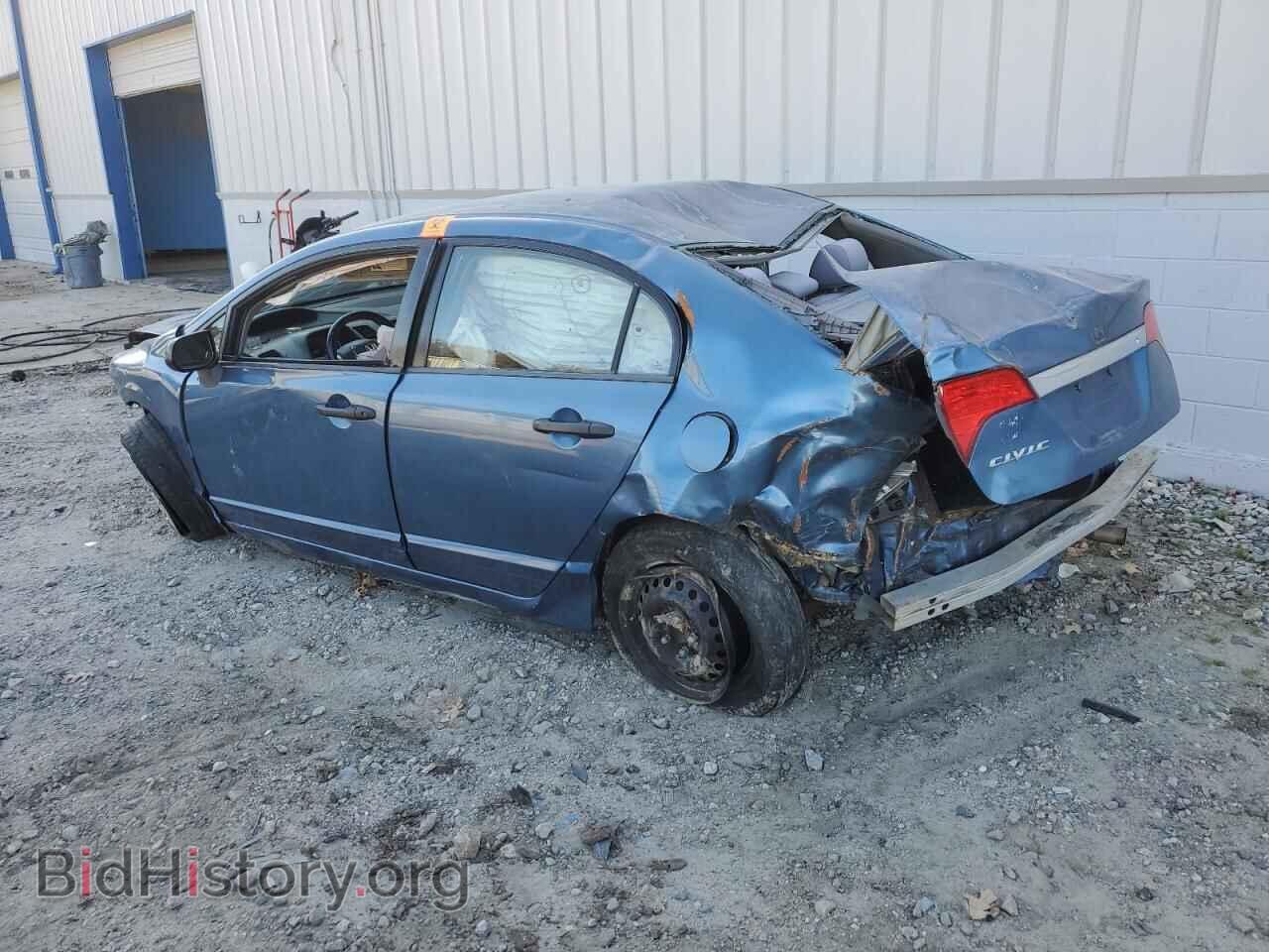 2011 HONDA CIVIC - VIN: 2HGFA1F36BH505541 - Фото 2