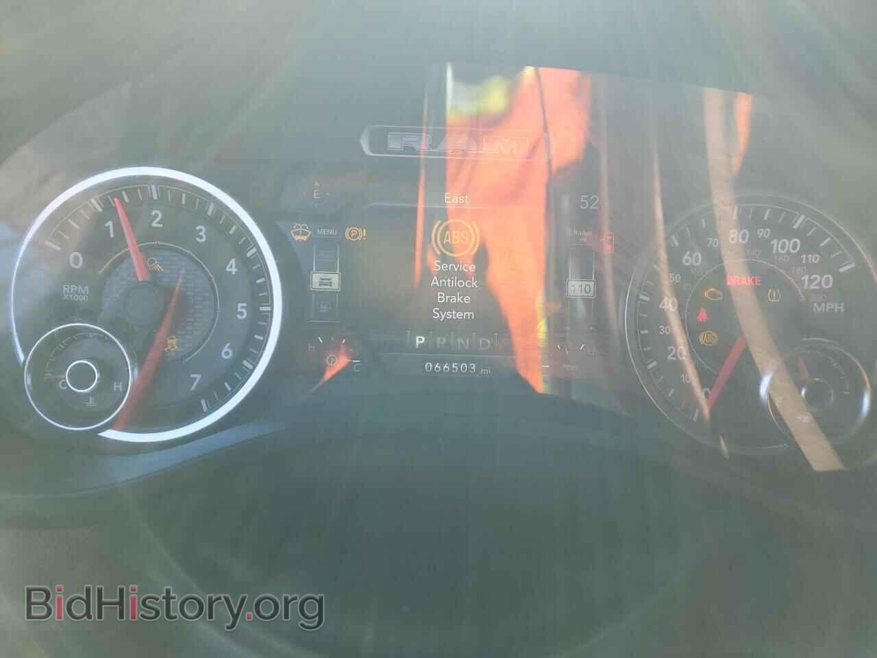 2019 RAM 1500 - VIN: 1C6SRFFT0KN775625 - Фото 9