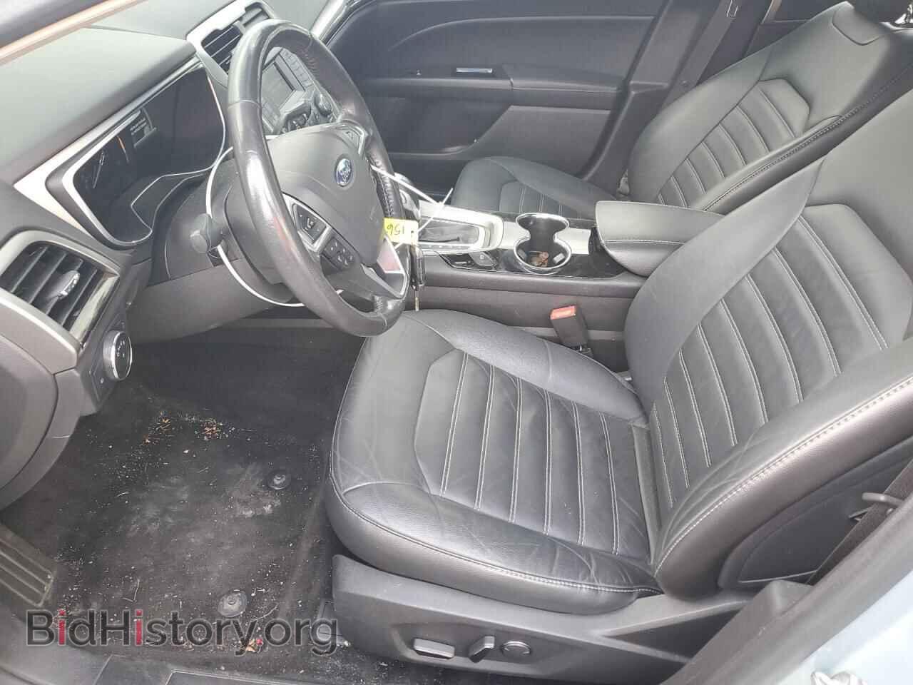 2014 FORD FUSION - VIN: 3FA6P0LU3ER210335 - Фото 7