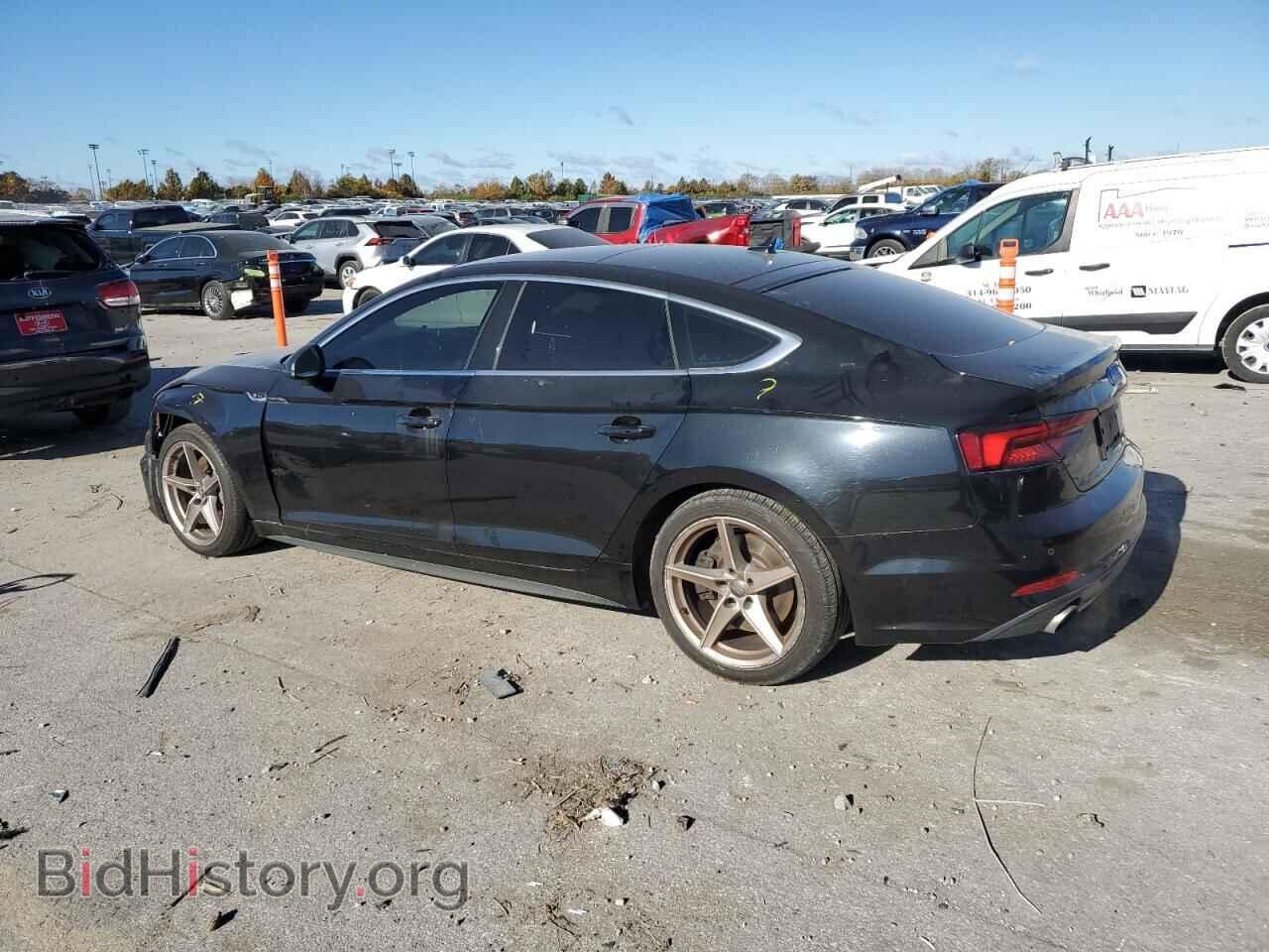 2018 AUDI A5 - VIN: WAUENCF59JA133036 - Photo 2