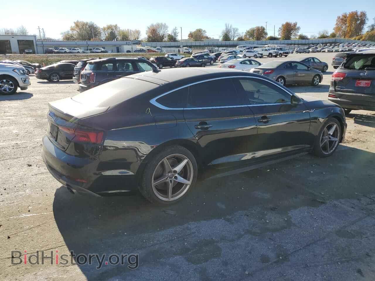 2018 AUDI A5 - VIN: WAUENCF59JA133036 - Photo 3