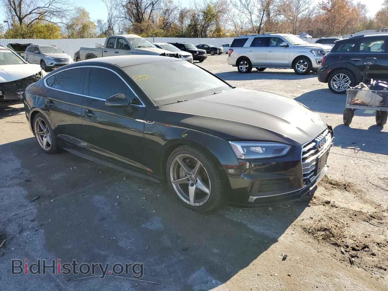 2018 AUDI A5 - VIN: WAUENCF59JA133036 - Photo 4