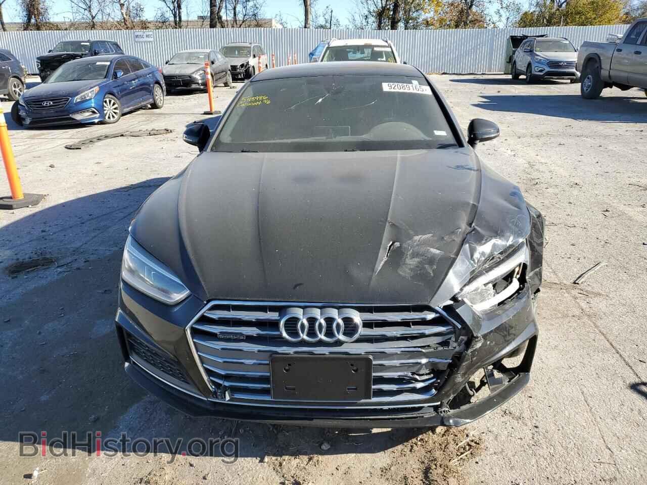 2018 AUDI A5 - VIN: WAUENCF59JA133036 - Photo 5