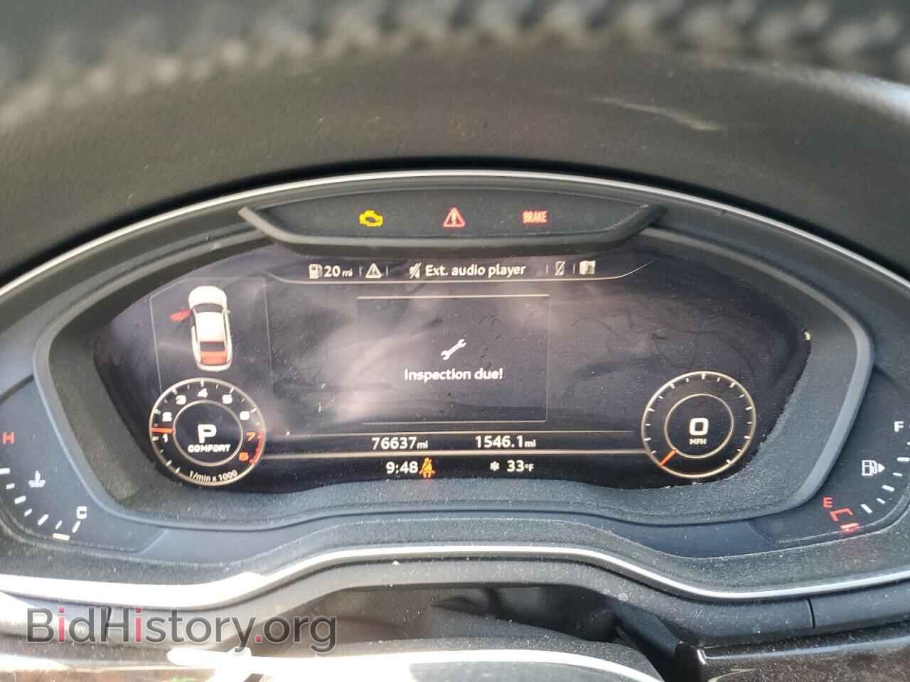 2018 AUDI A5 - VIN: WAUENCF59JA133036 - Photo 9