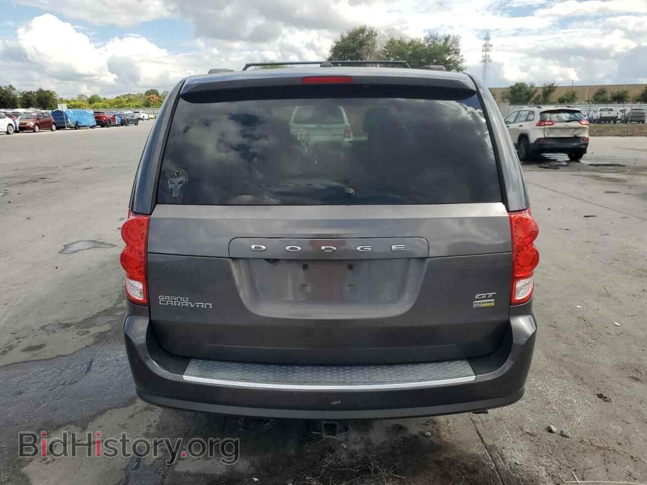2017 DODGE CARAVAN - VIN: 2C4RDGEG1HR806490 - Фото 6