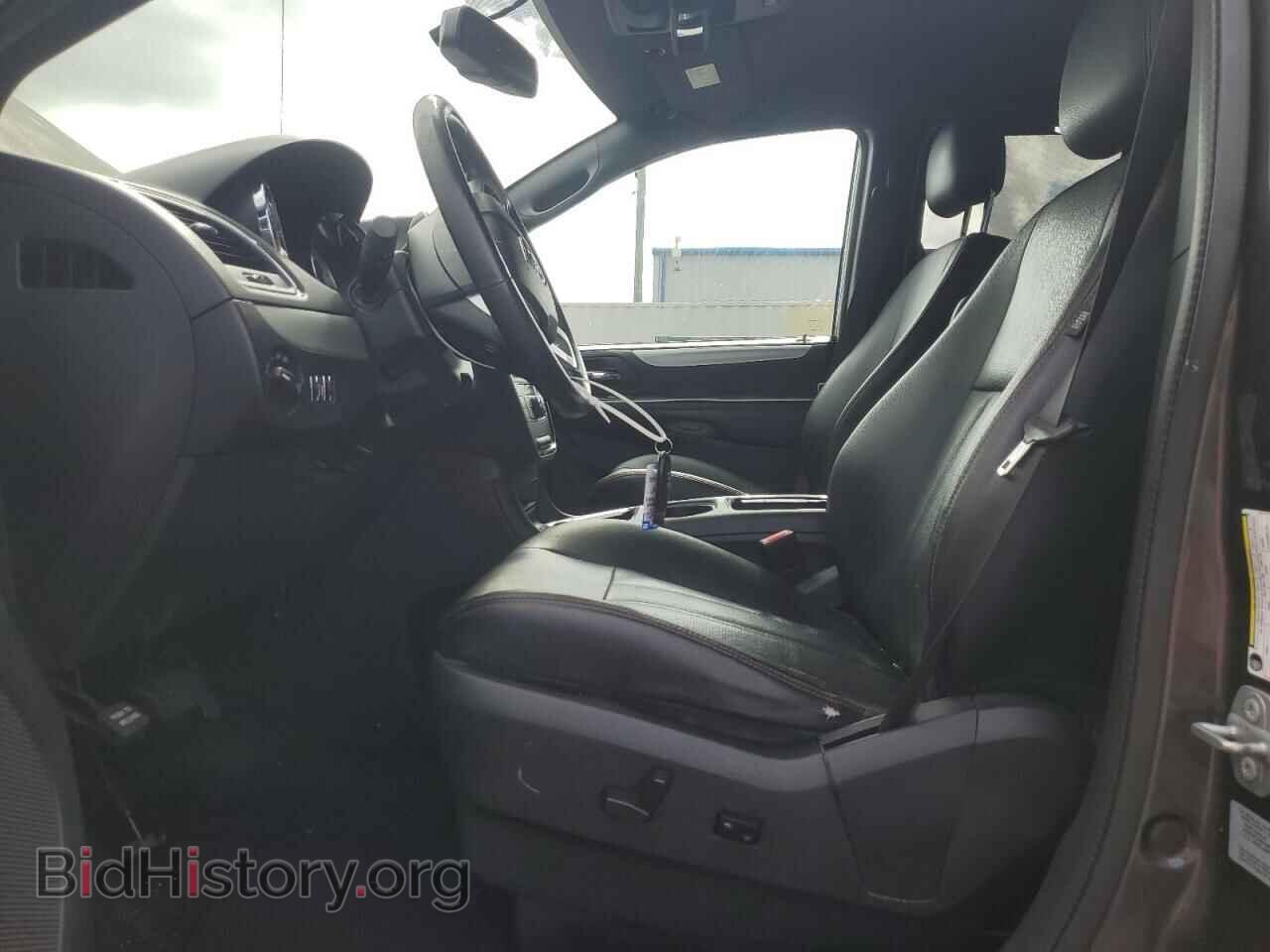 2017 DODGE CARAVAN - VIN: 2C4RDGEG1HR806490 - Фото 7