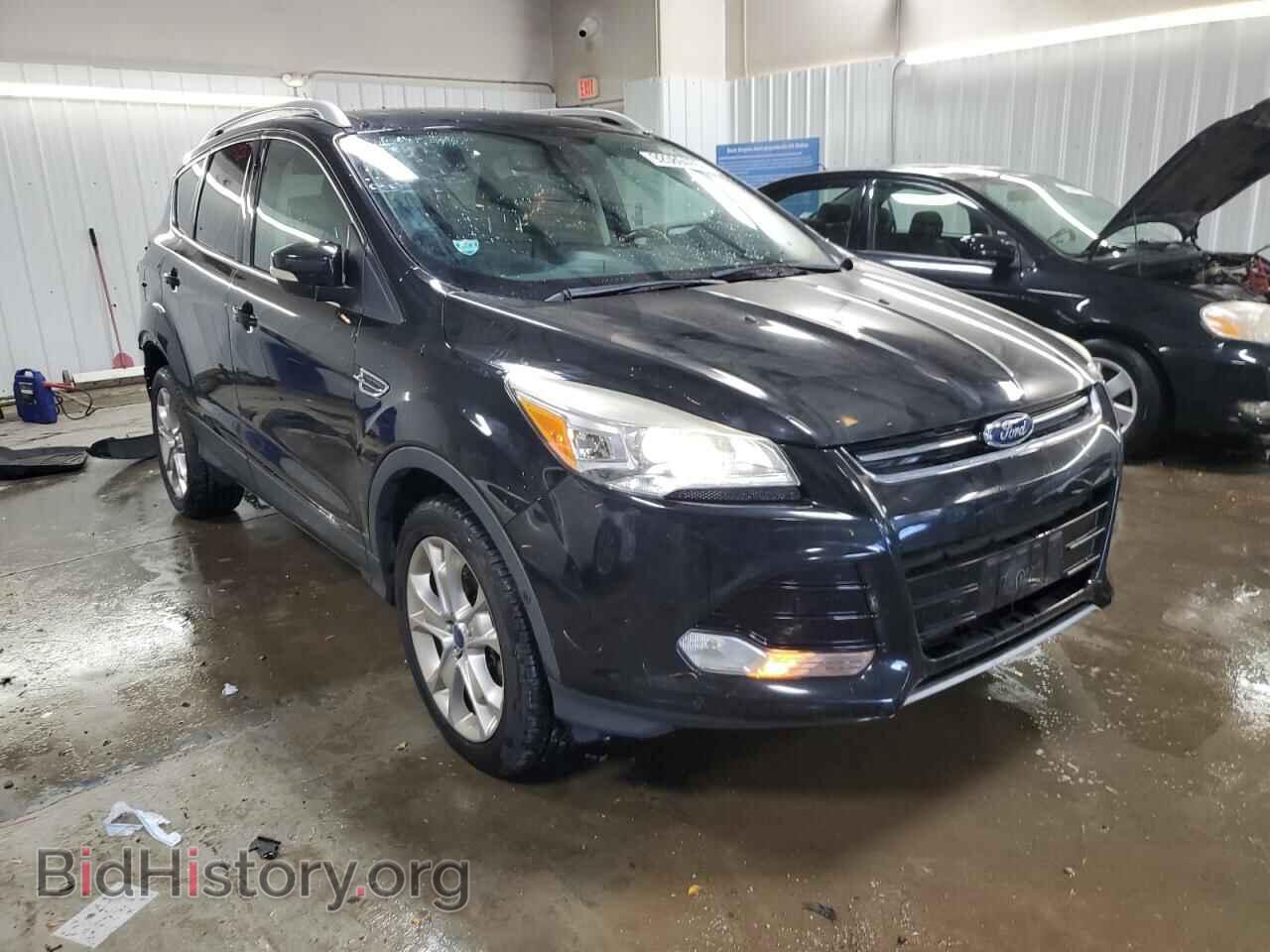 2014 FORD ESCAPE - VIN: 1FMCU9J91EUA16593 - Фото 4