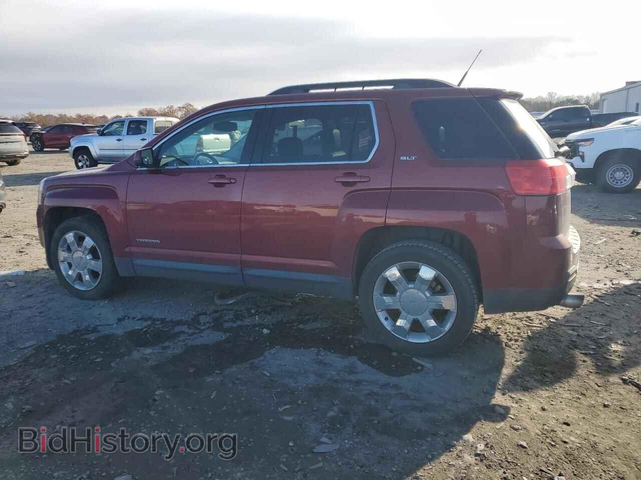 2010 GMC TERRAIN - VIN: 2CTFLFEY9A6271591 - Фото 2