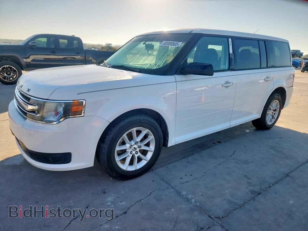 Photo 2FMGK5B86FBA14321 - FORD FLEX 2015