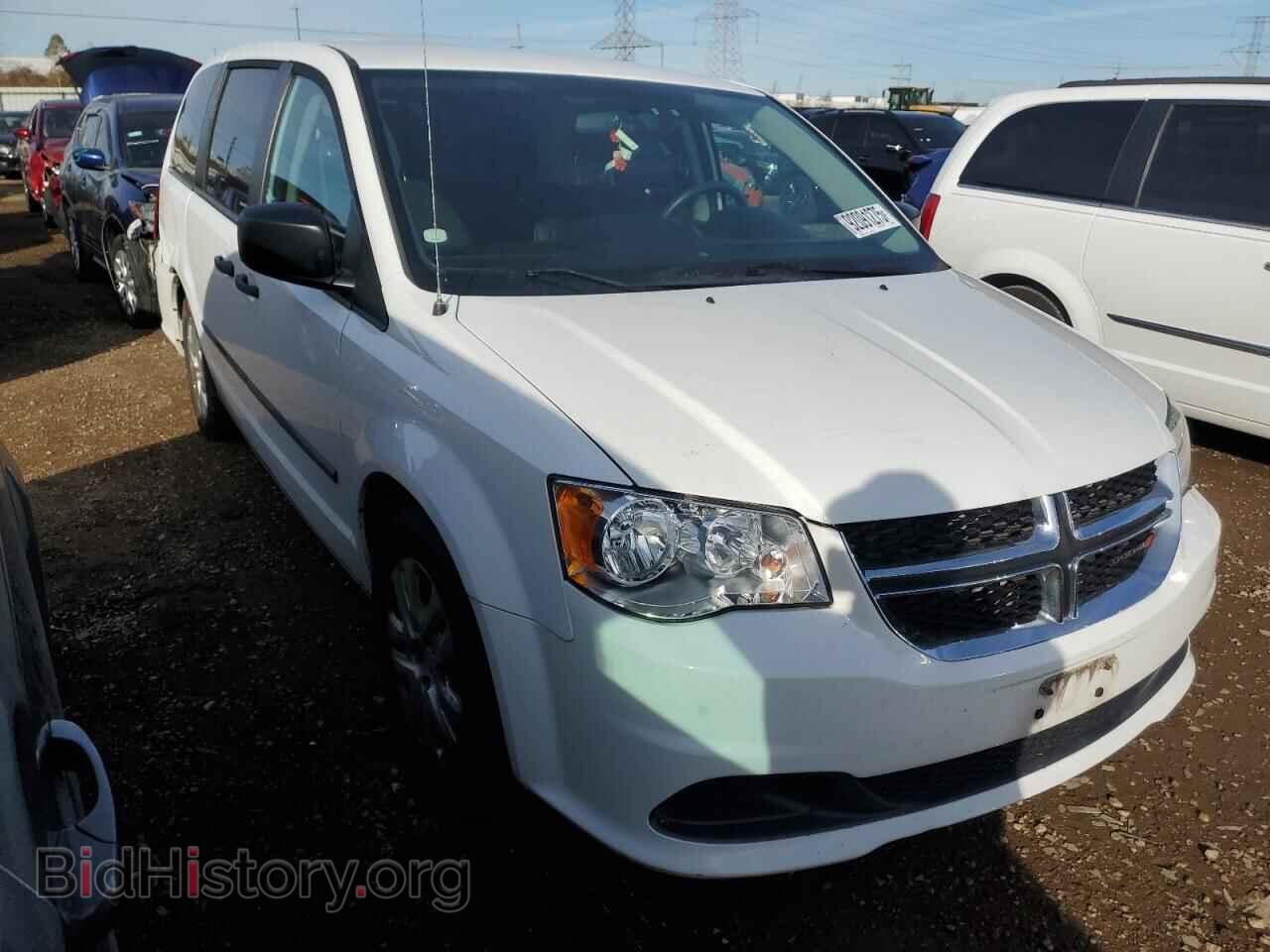 2016 DODGE CARAVAN - VIN: 2C4RDGBG8GR383622 - Фото 4