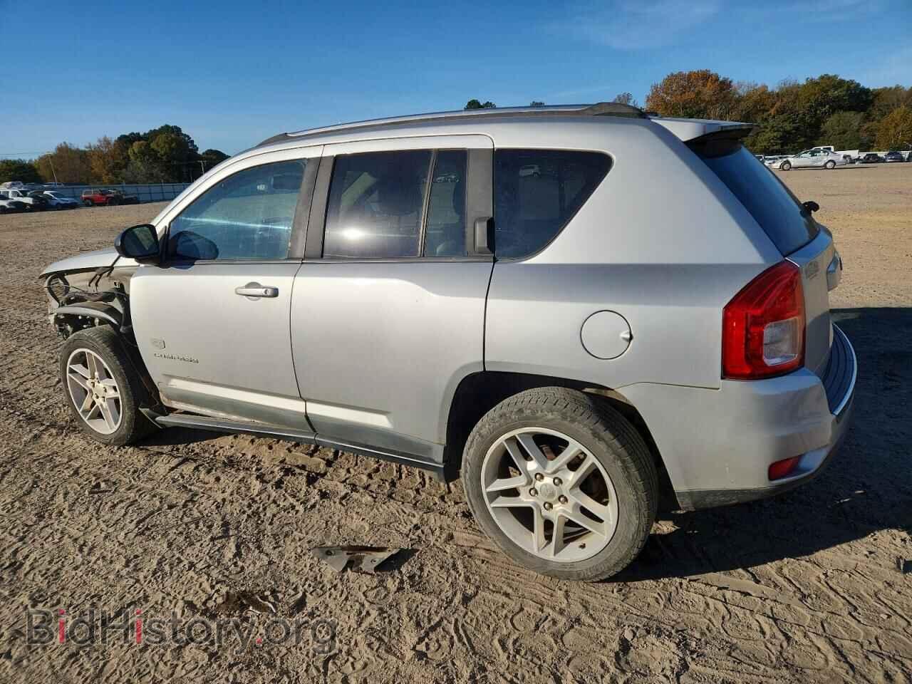 2011 JEEP COMPASS - VIN: 1J4NT5FB3BD180714 - Фото 2
