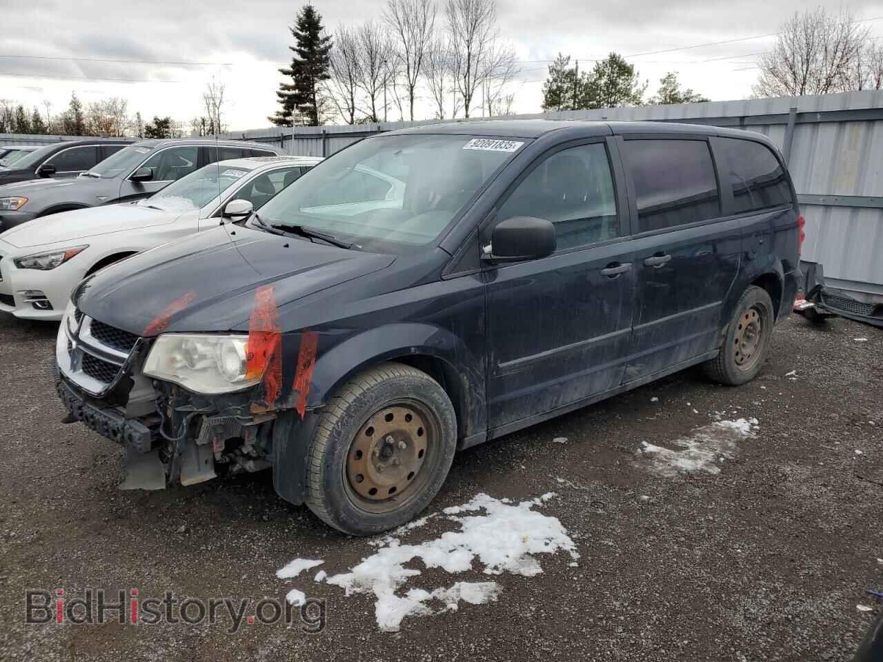 Фотография 2C4RDGBG7DR593186 - DODGE CARAVAN 2013