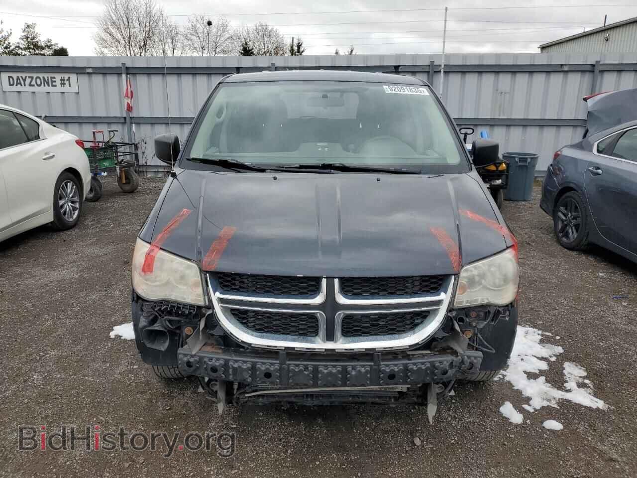 2013 DODGE CARAVAN - VIN: 2C4RDGBG7DR593186 - Фото 5