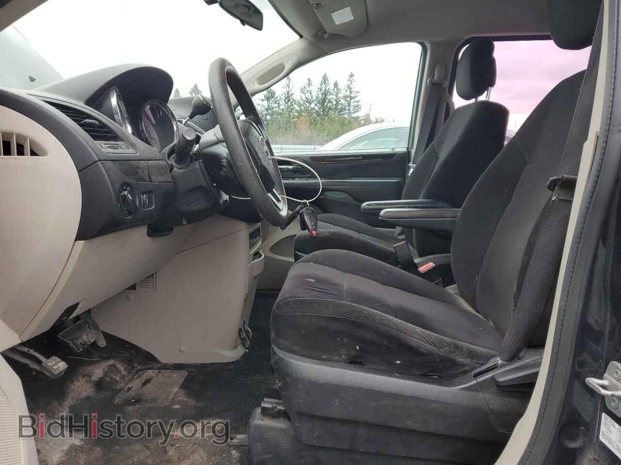 2013 DODGE CARAVAN - VIN: 2C4RDGBG7DR593186 - Фото 7