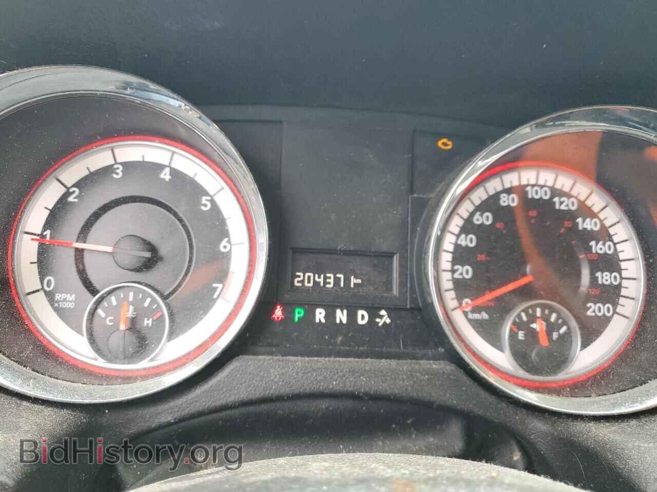2013 DODGE CARAVAN - VIN: 2C4RDGBG7DR593186 - Фото 9