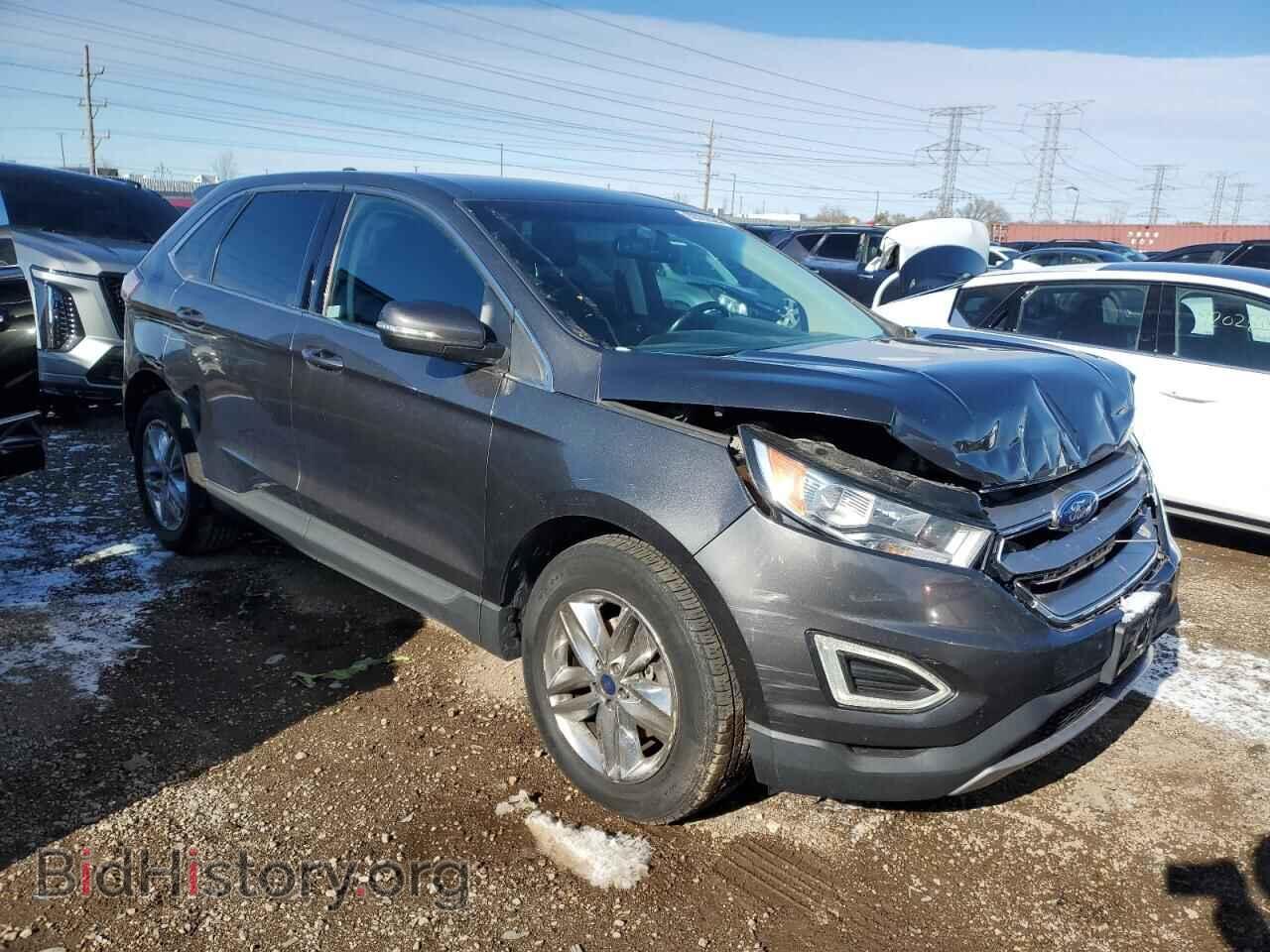 2016 FORD EDGE - VIN: 2FMPK3J95GBB15236 - Фото 4