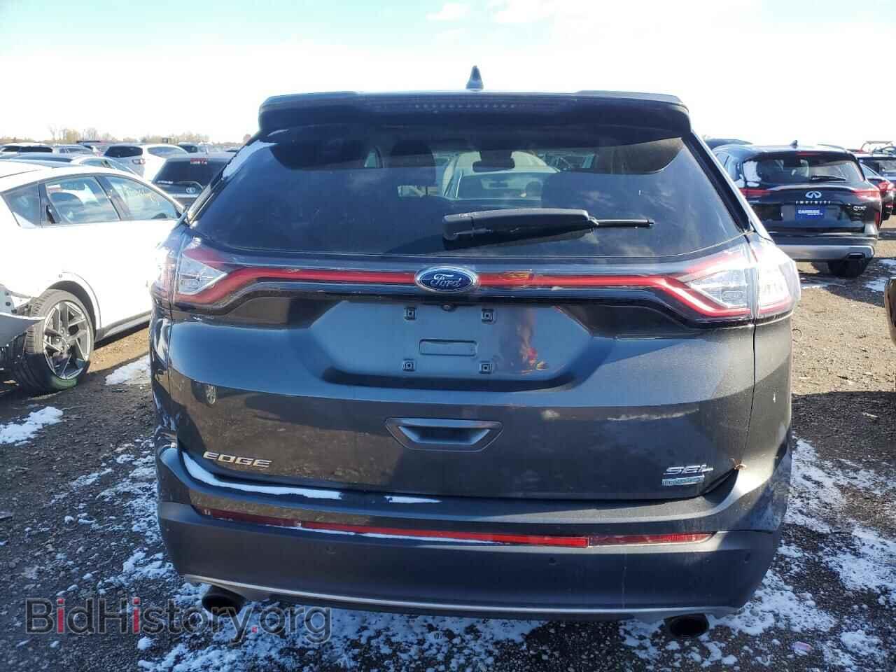 2016 FORD EDGE - VIN: 2FMPK3J95GBB15236 - Фото 6