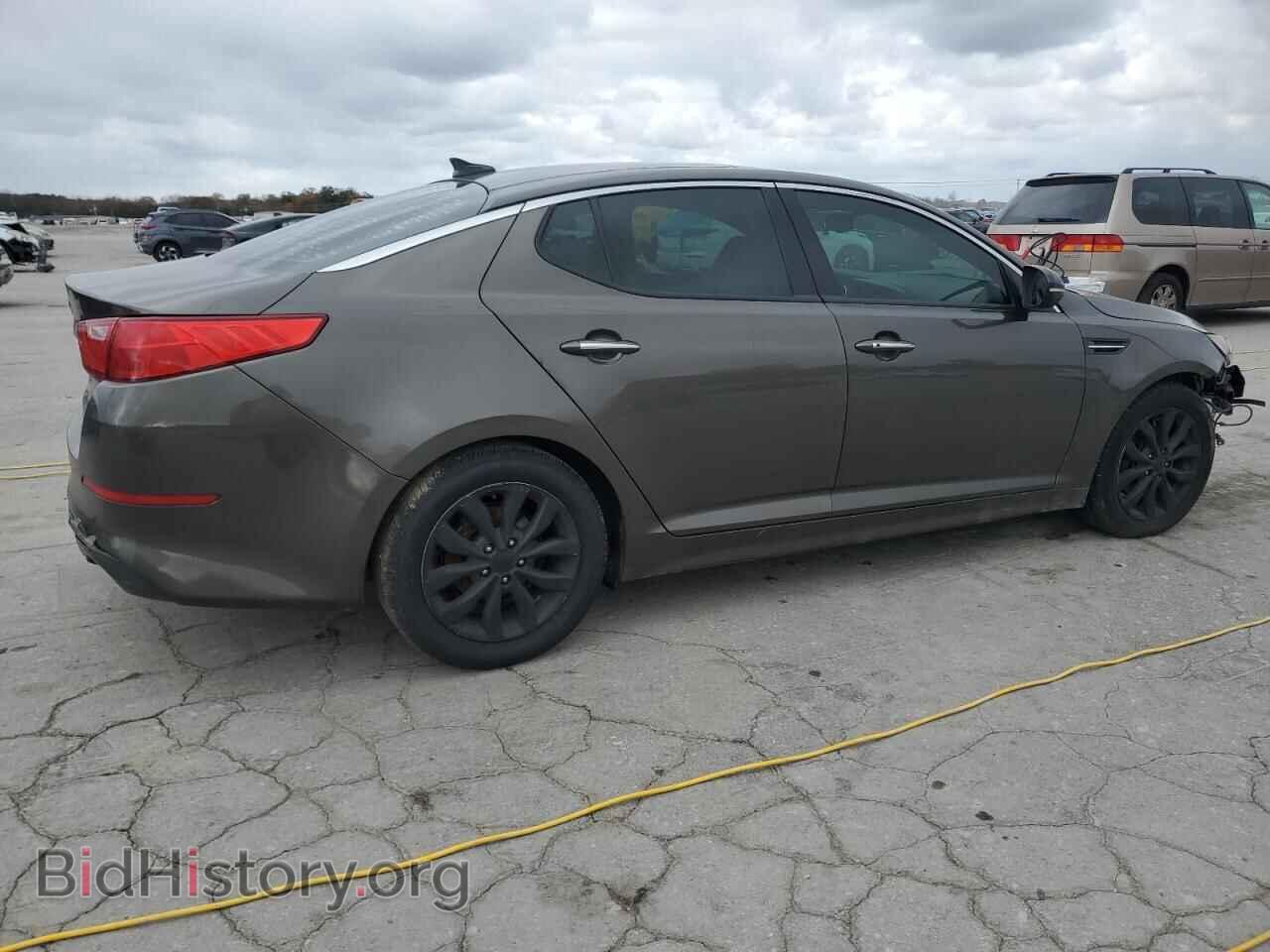 2015 KIA OPTIMA - VIN: 5XXGN4A77FG385258 - Фото 3