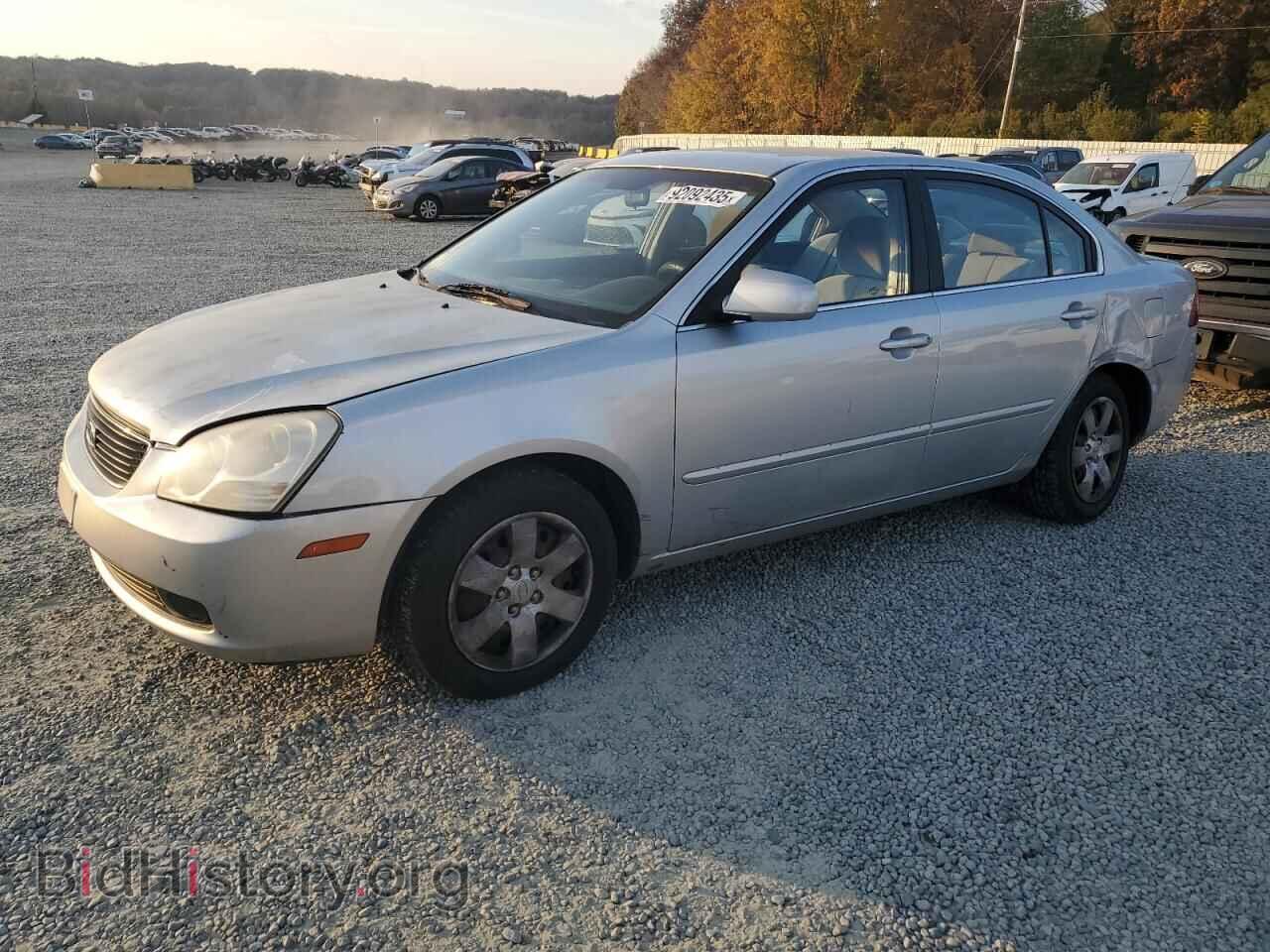 Фотография KNAGE123665054084 - KIA OPTIMA 2006