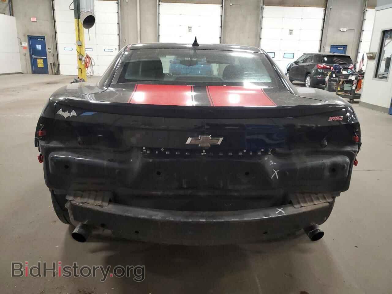 2011 CHEVROLET CAMARO - VIN: 2G1FB1ED5B9150239 - Фото 6