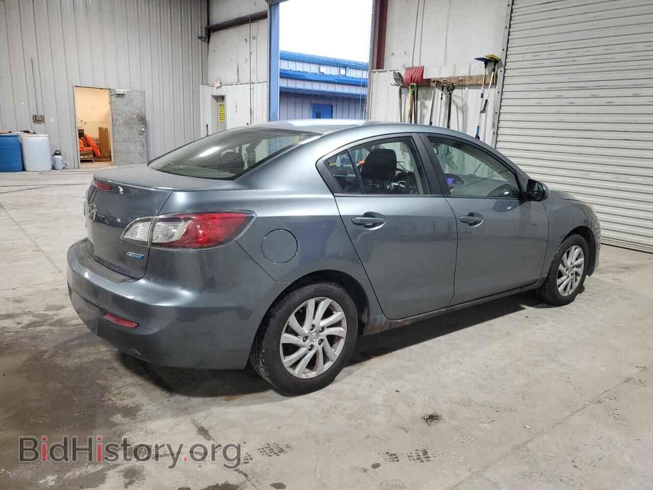 2012 MAZDA 3 - VIN: JM1BL1V86C1583645 - Фото 3