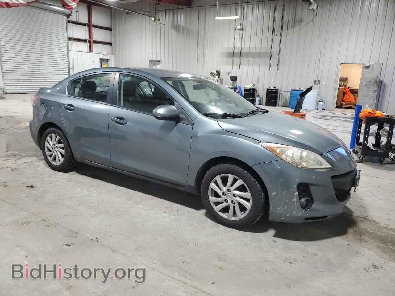 2012 MAZDA 3 - VIN: JM1BL1V86C1583645 - Фото 4