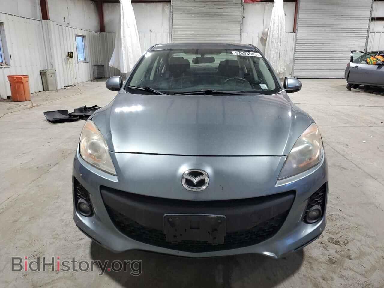 2012 MAZDA 3 - VIN: JM1BL1V86C1583645 - Фото 5