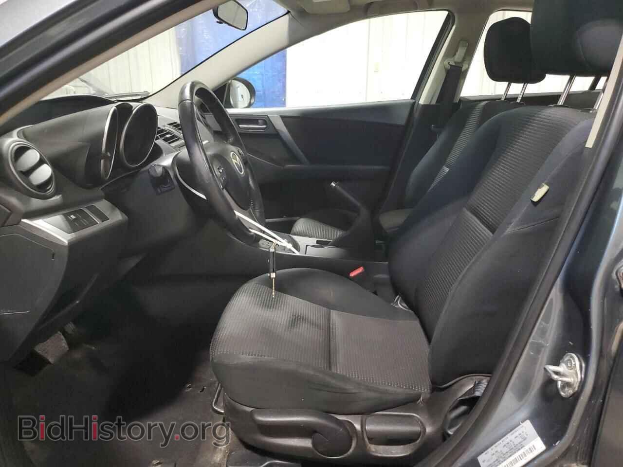 2012 MAZDA 3 - VIN: JM1BL1V86C1583645 - Фото 7