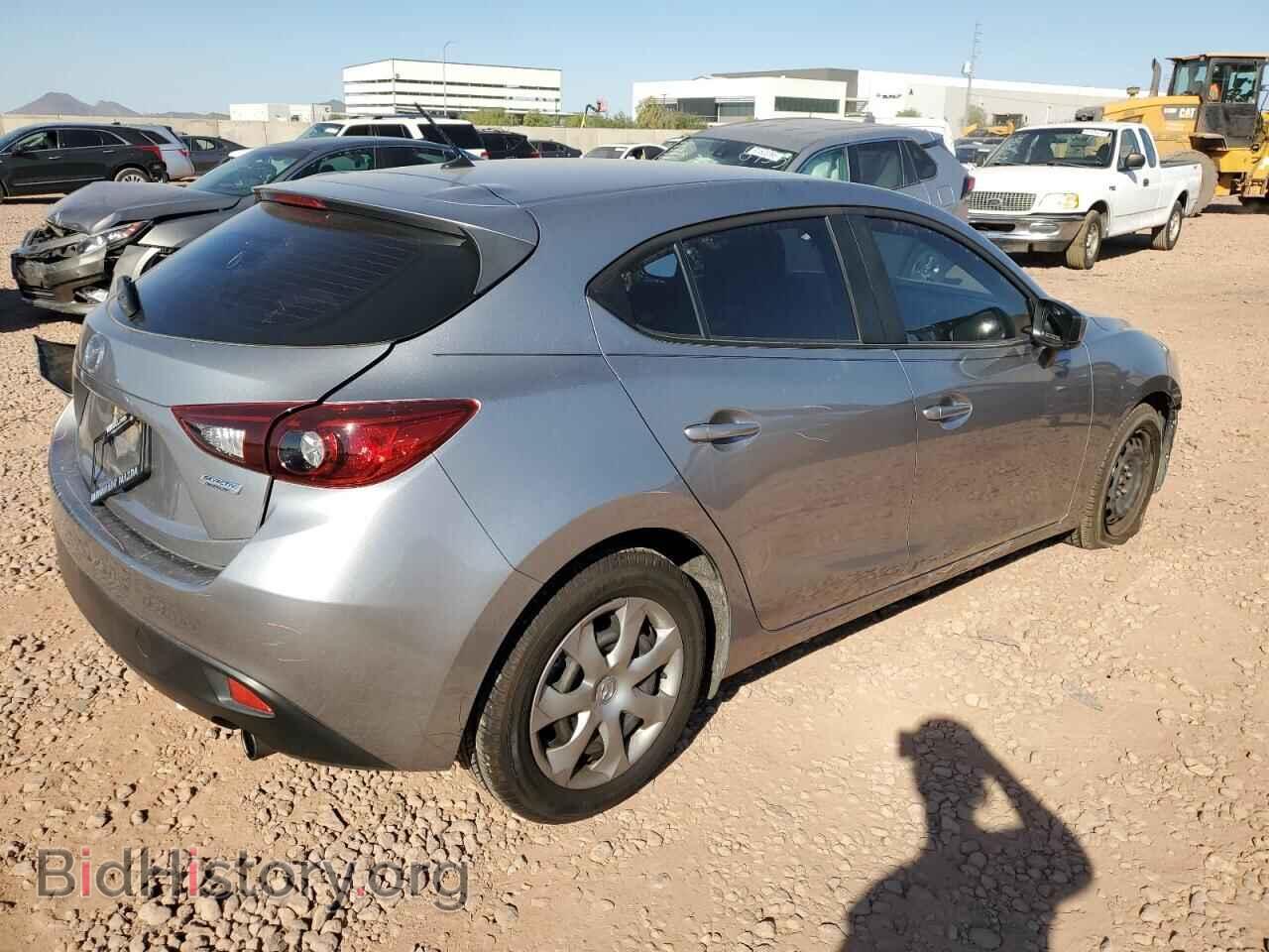2016 MAZDA 3 - VIN: JM1BM1J78G1343917 - Фото 3