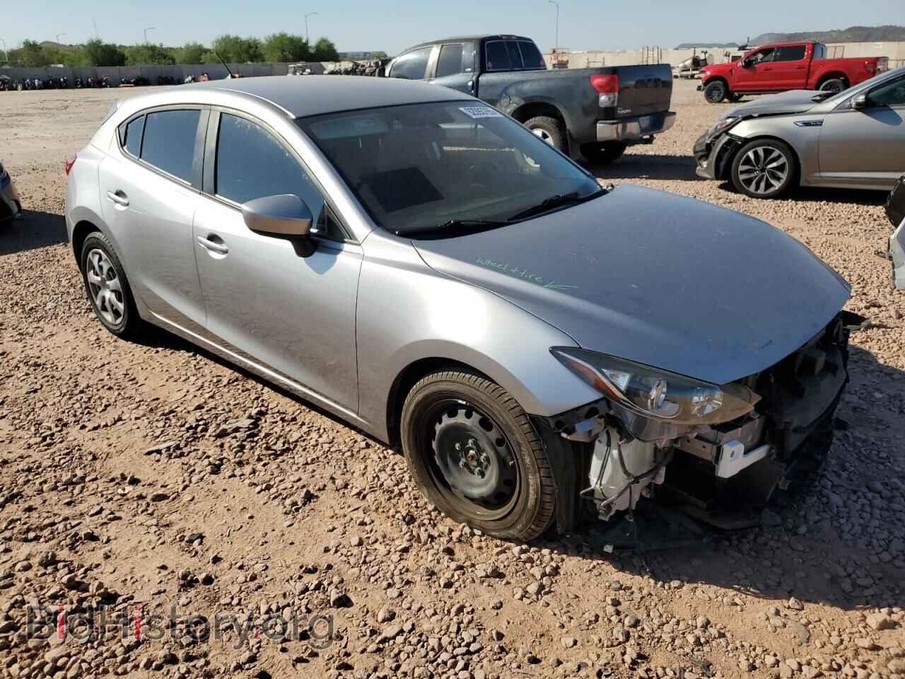 2016 MAZDA 3 - VIN: JM1BM1J78G1343917 - Фото 4