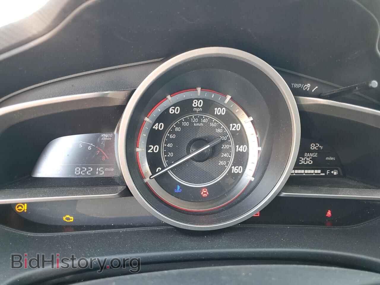 2016 MAZDA 3 - VIN: JM1BM1J78G1343917 - Фото 9