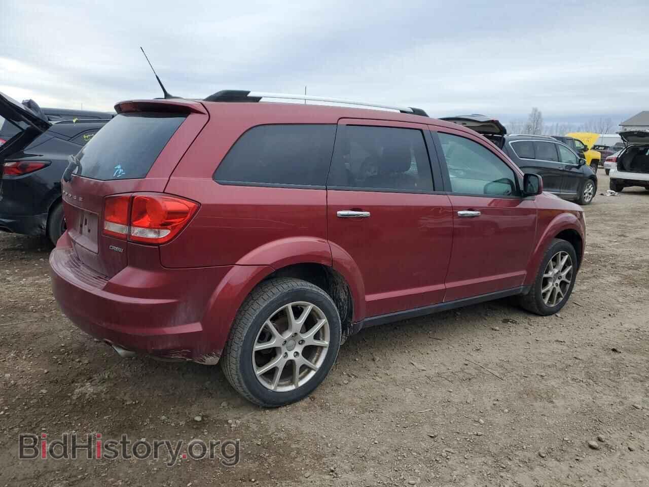 2011 DODGE JOURNEY - VIN: 3D4PG3FG9BT516642 - Фото 3