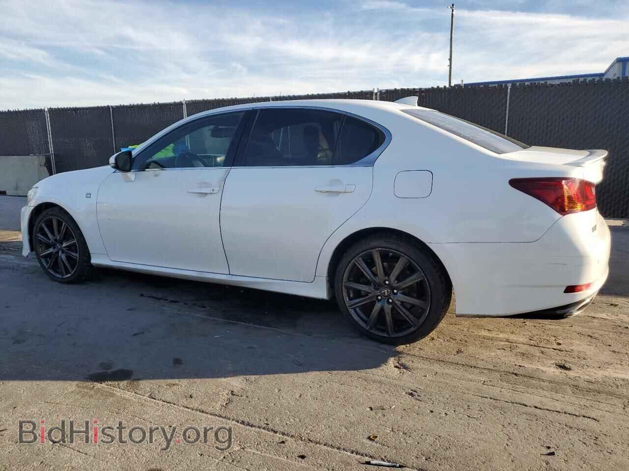 2015 LEXUS GS350 - VIN: JTHBE1BL4FA000947 - Photo 2
