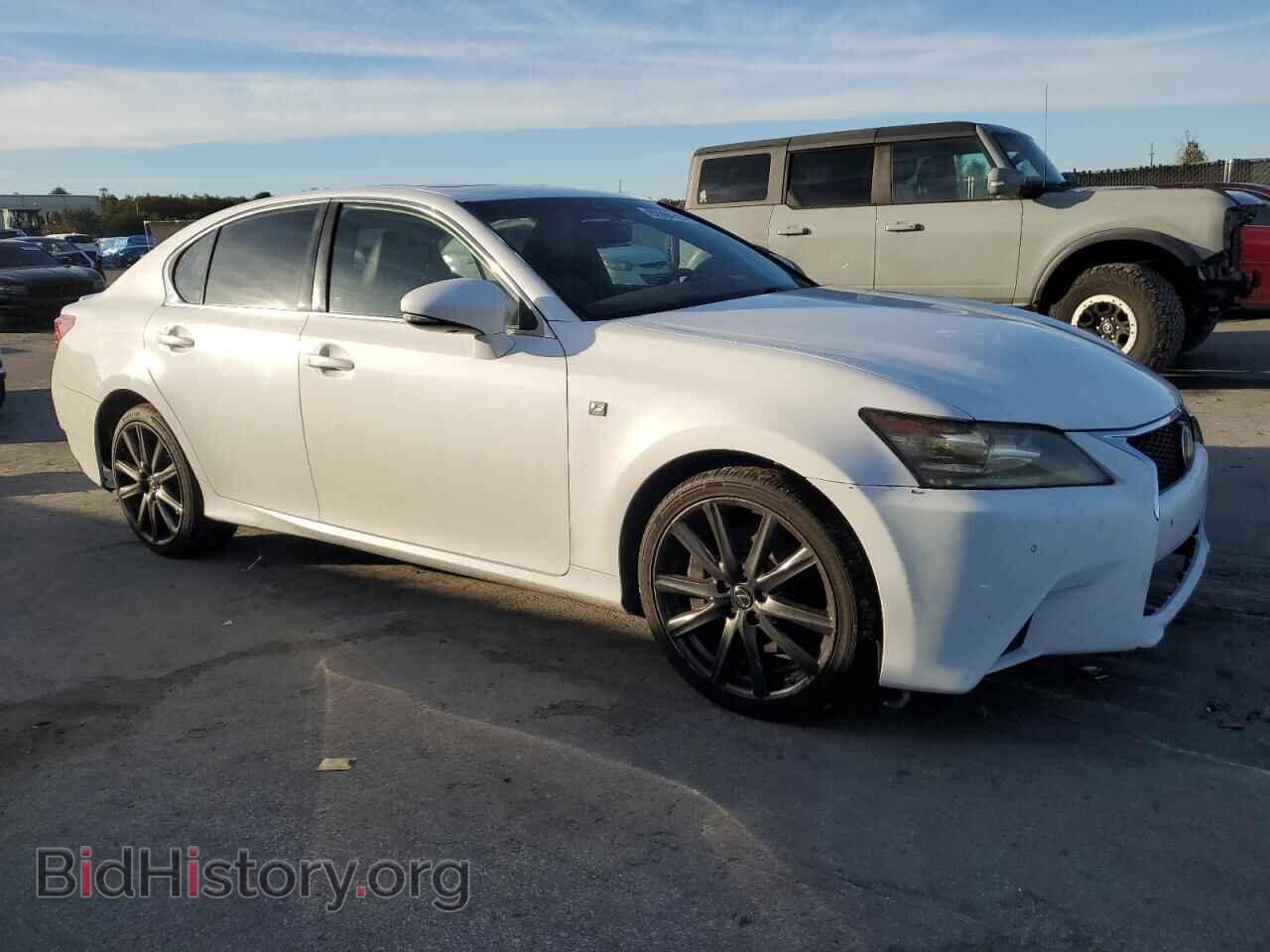 2015 LEXUS GS350 - VIN: JTHBE1BL4FA000947 - Photo 4