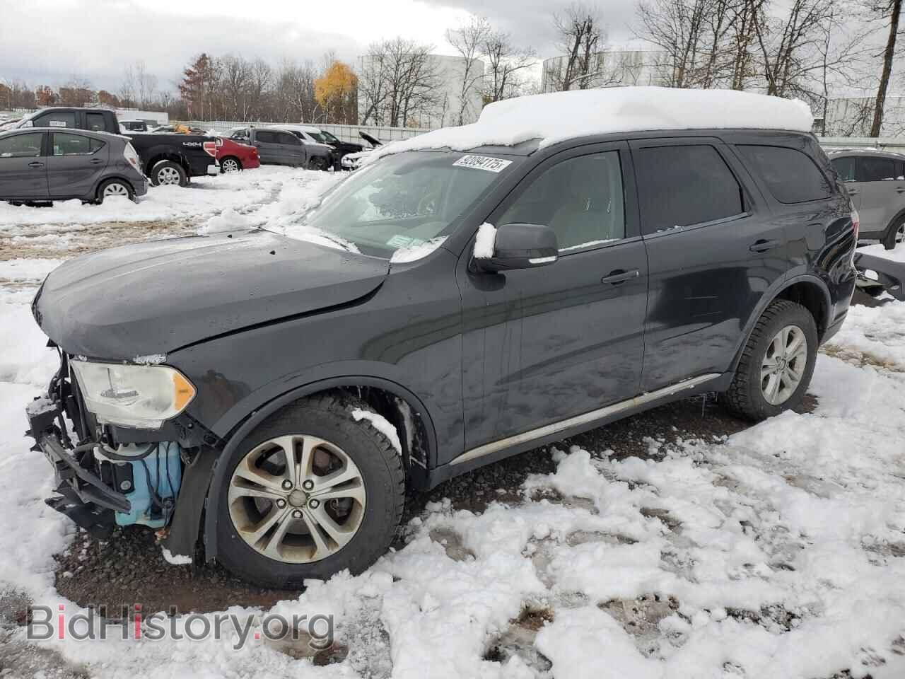 Photo 1D4SE4GT5BC693542 - DODGE DURANGO 2011